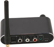 Adattatore Audio per Wi-Fi, Bluetooth 5.1, Fibra Optica, Coassiale, Hi-Fi Stereo, Installazione per TV, Computer e Altoparlanti.