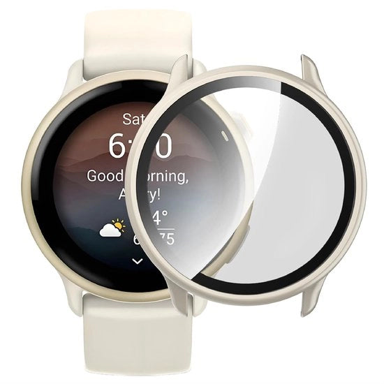 Coprimessa per Garmin Vivoactive 6 con film di protezione per vetro