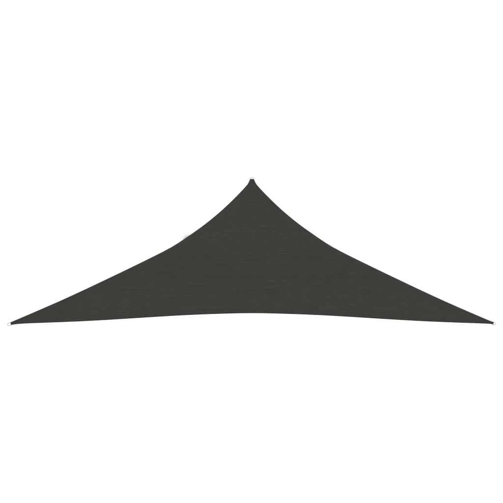 Vela ombreggiante/ombrellone 160 g/m² HDPE 3 x 3 x 3 m antracite 02_0008920