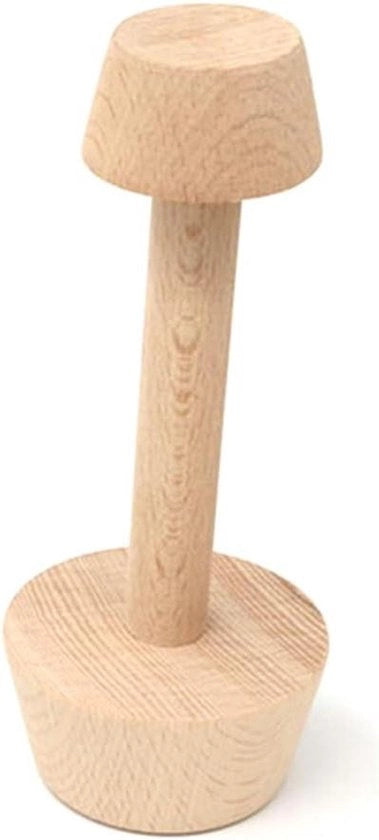 Strumento per Formatura di Tartine di Uovo e Panificazione (Legno)