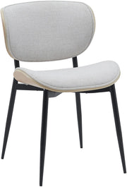 Sedia visitatore tessuto Enid 3