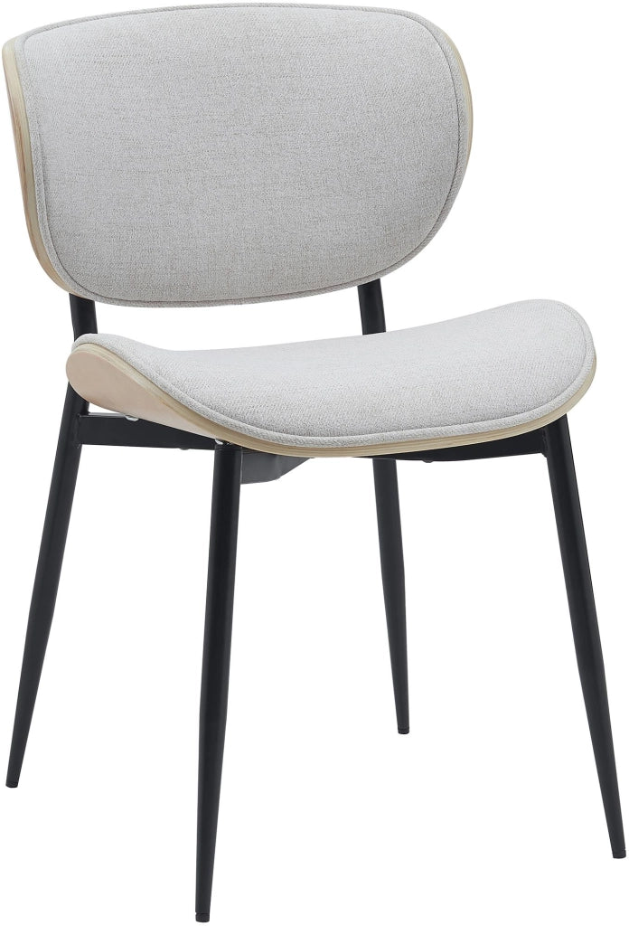 Sedia visitatore tessuto Enid 3