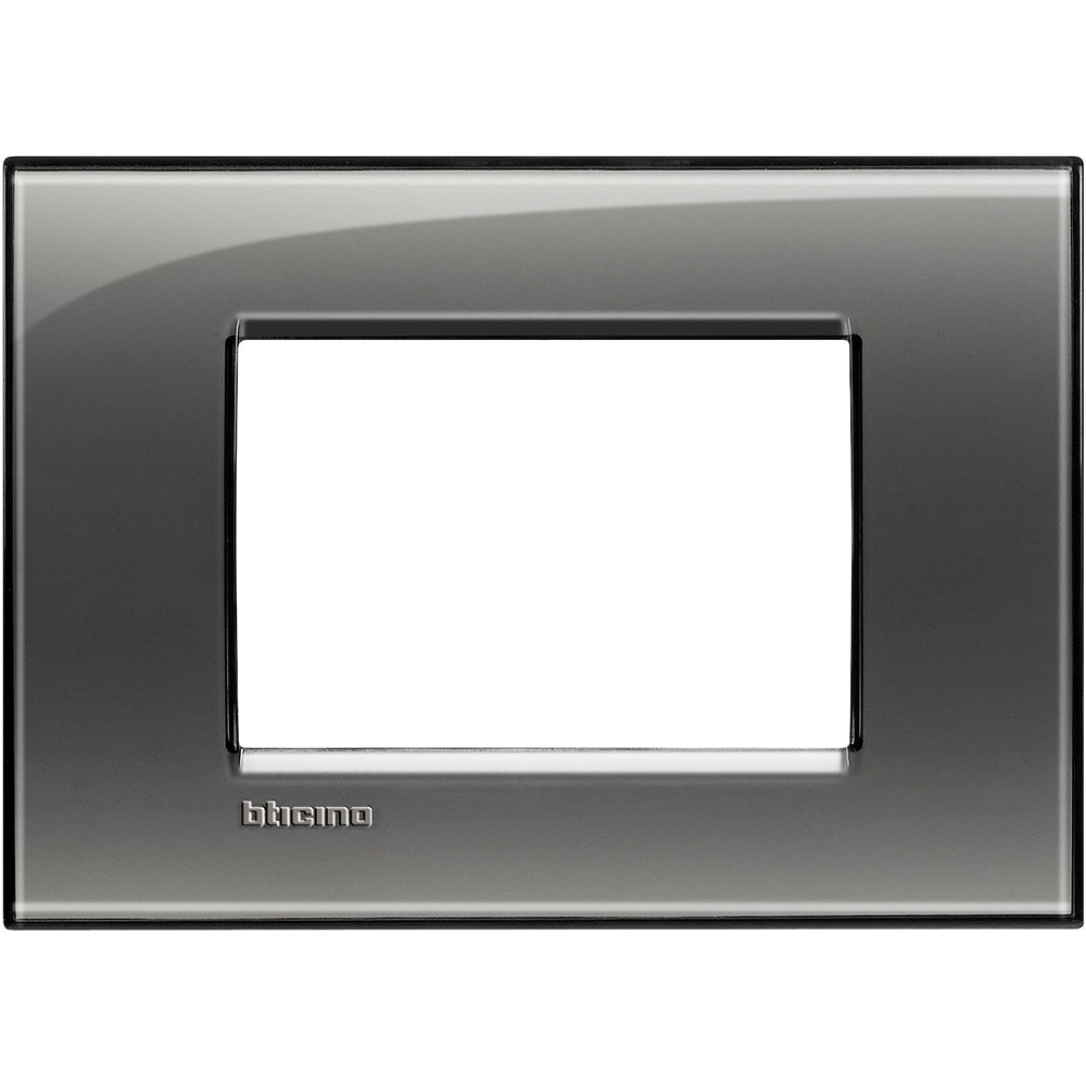 Living Light placca 3P Moduli fumo di londra LNA4803KF