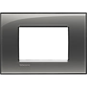 Living Light placca 3P Moduli fumo di londra LNA4803KF