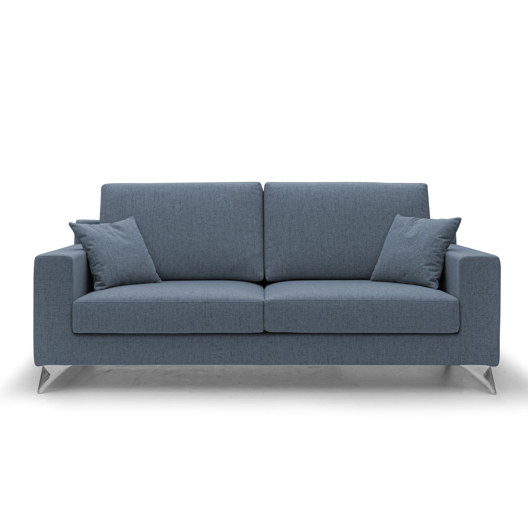 Michael Divano in tessuto impermeabile antimacchia T03 146 cm blu