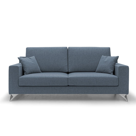 Michael Divano in tessuto impermeabile antimacchia T03 146 cm blu