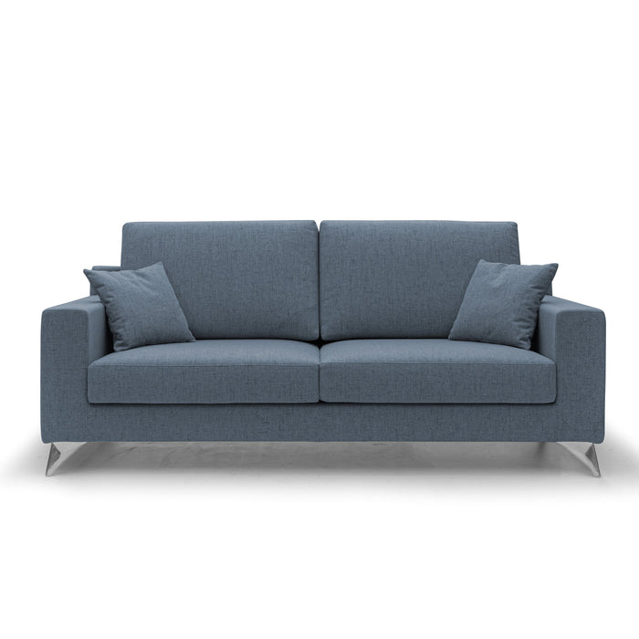 Michael Divano in tessuto impermeabile antimacchia T03 166 cm blu