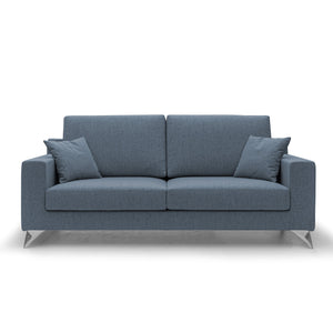 Michael Divano in tessuto impermeabile antimacchia T03 186 cm blu