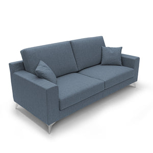 Michael Divano in tessuto impermeabile antimacchia T03 166 cm blu