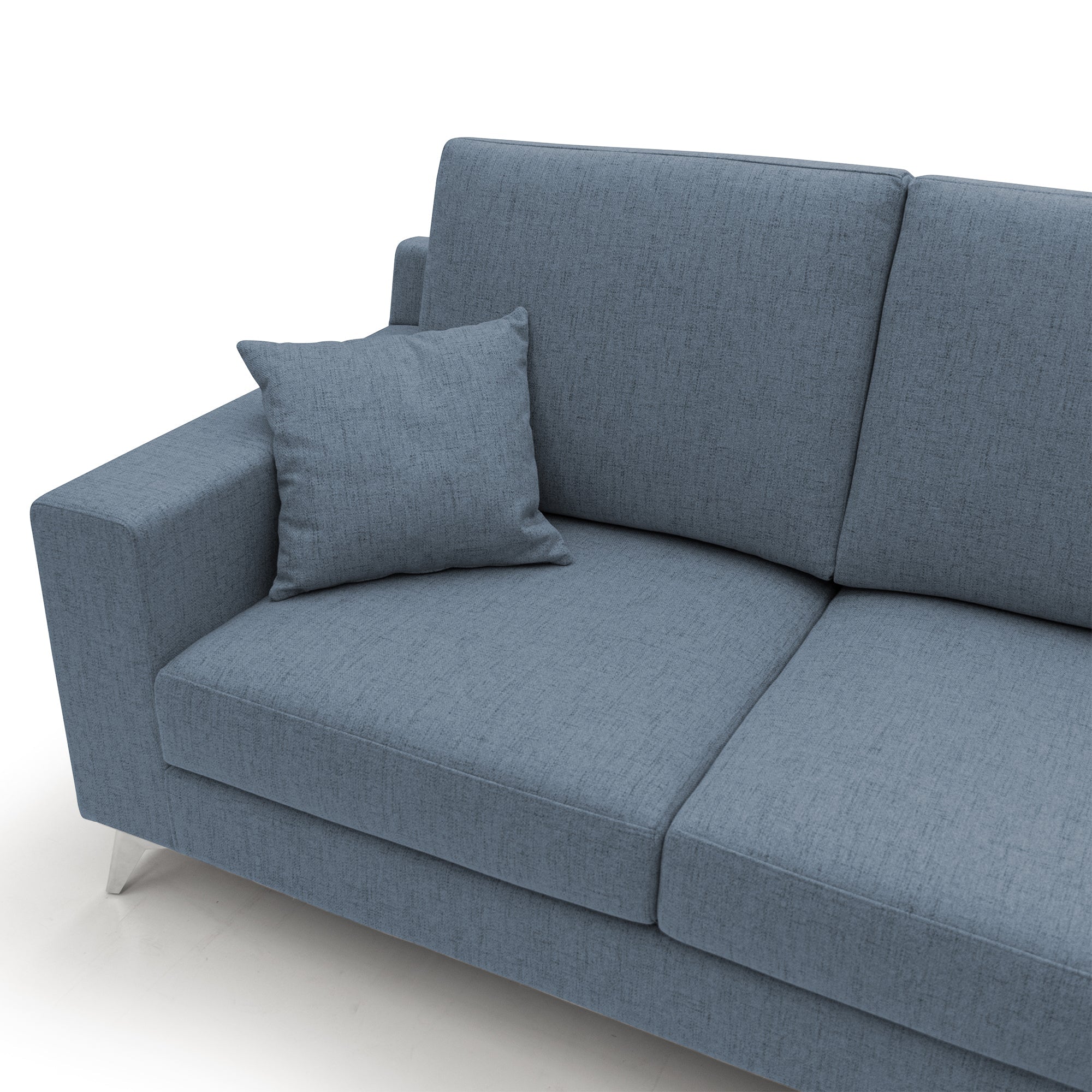 Michael Divano in tessuto impermeabile antimacchia T03 206 cm blu