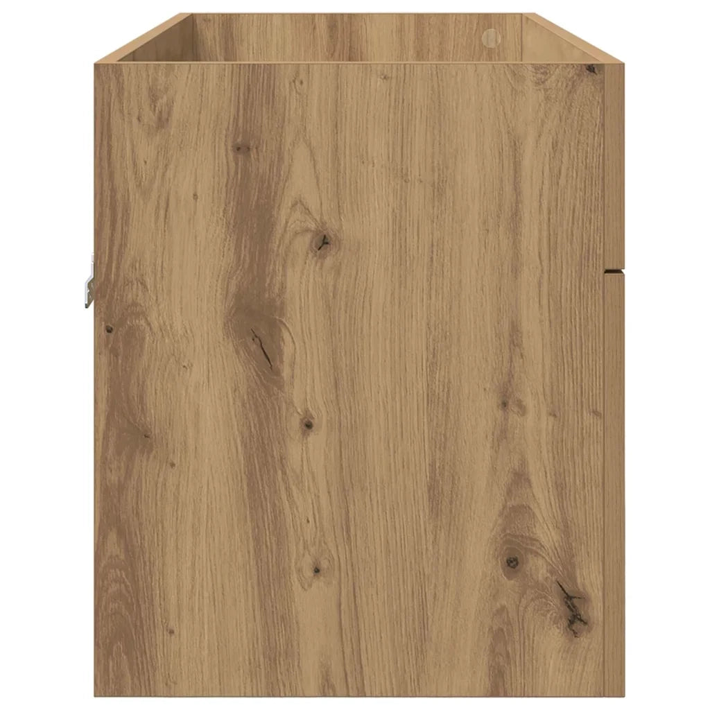 Armadio sottolavello Rovere artigianale Legno multistrato