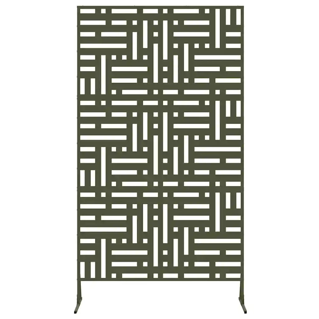 Schermo per Privacy Oliva 100 x 50 x 180 cm Acciaio