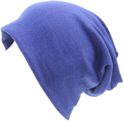 Cappuccio per donne e uomini, realizzato con tessuto di alta qualità, respirante e elastico, con un diametro di 54 cm, colore blu reale