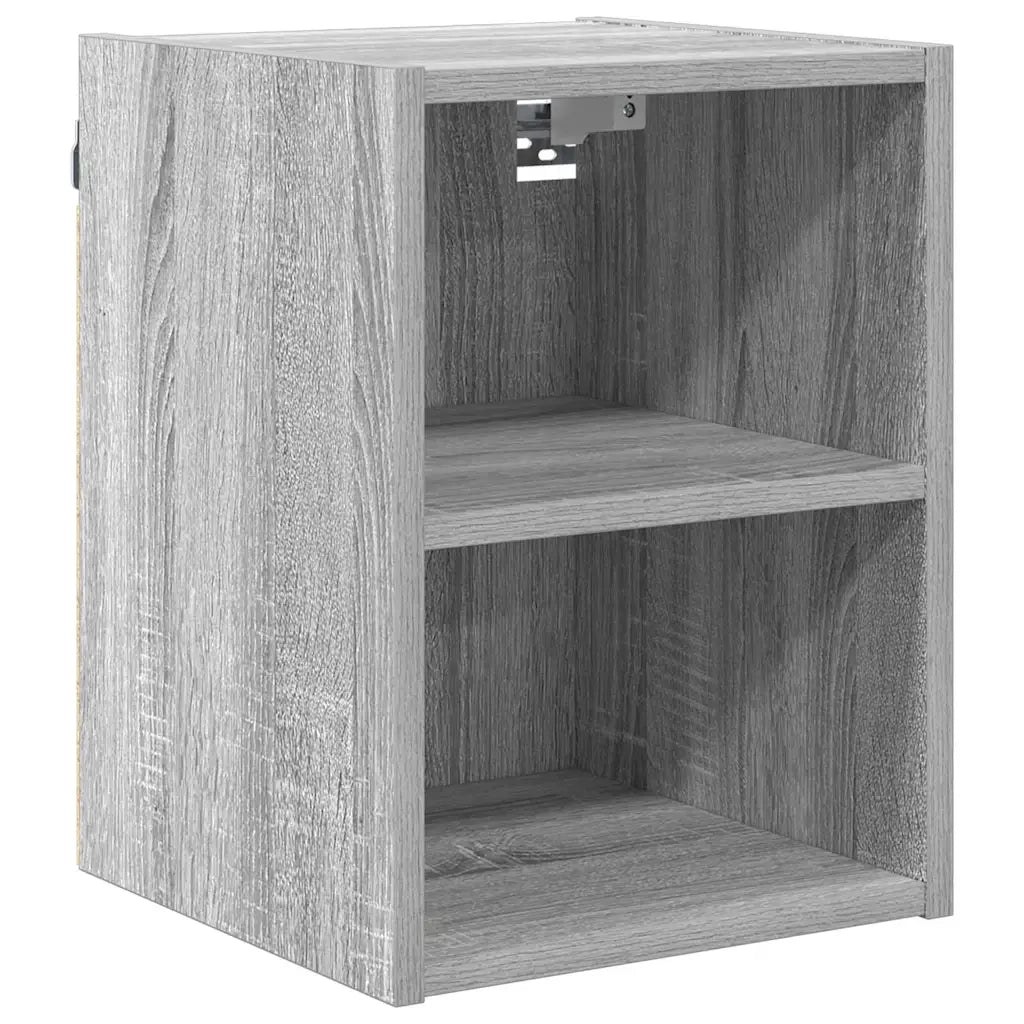 Armadio pensile Grigio Sonoma 30 x 29,5 x 40 cm 884415