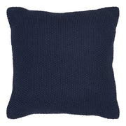 Cuscino Decorativo Santos, Blu, Cotone Reciclato, 1x45x45 cm