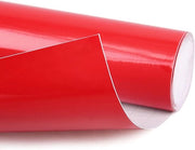 Vinile Sticker Auto Rood Glanzante 152 x 60 cm per Carrozzeria Veicolo