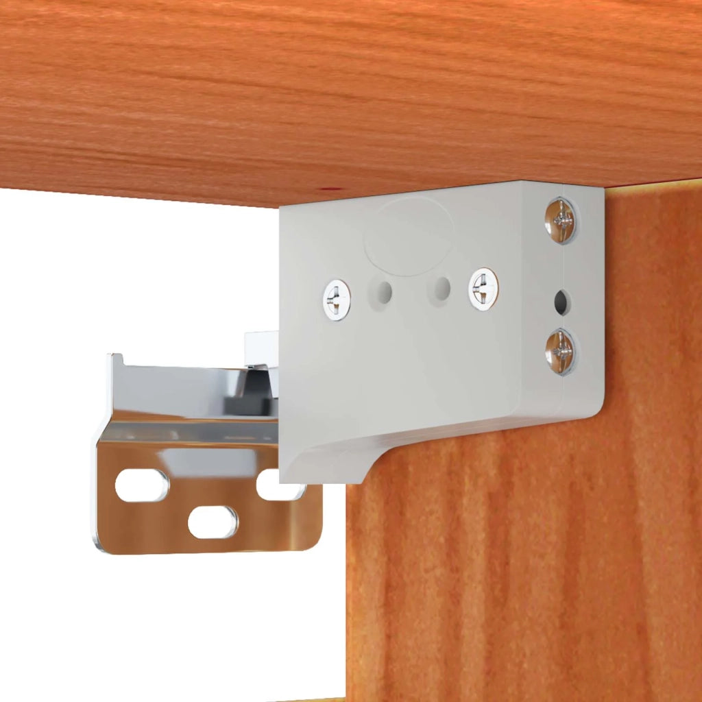 Armadietto a muro Marrone cerato 60 x 30 x 30 cm Pino massello 869942