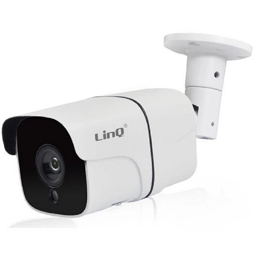 Trade Shop - Telecamera Nvr Nv-2038 200w Poe Ip66 12led Lente 3.6mm Supporto 1080p Infrarossi -