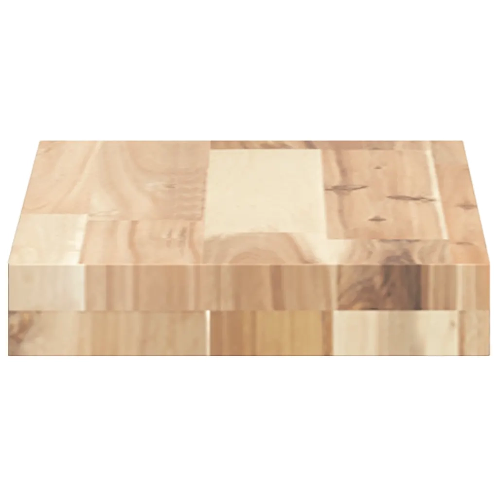 Piano per Tavolo 40x20x4cm Rettangolare Legno Massello Acacia 4008764