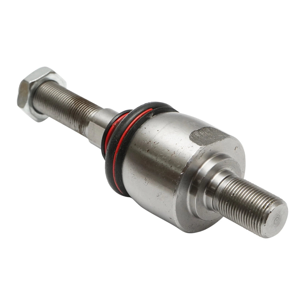 Testina barra sterzo (bieleta di sterzo) con lunghezza 180 mm per trattori Massey Ferguson, Landini e John Deere, codice OEM 04376785.