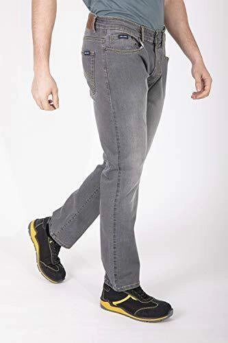 Rica Lewis 5430050 Cooler Fibreflex Pantaloni da Lavoro Coolmax Stretch colore Grigio