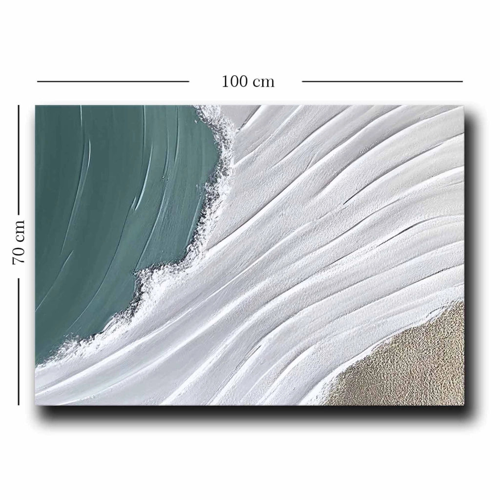 Nakala, Quadro Materiale Struttura in Tessuto, 70x100h cm Multicolore