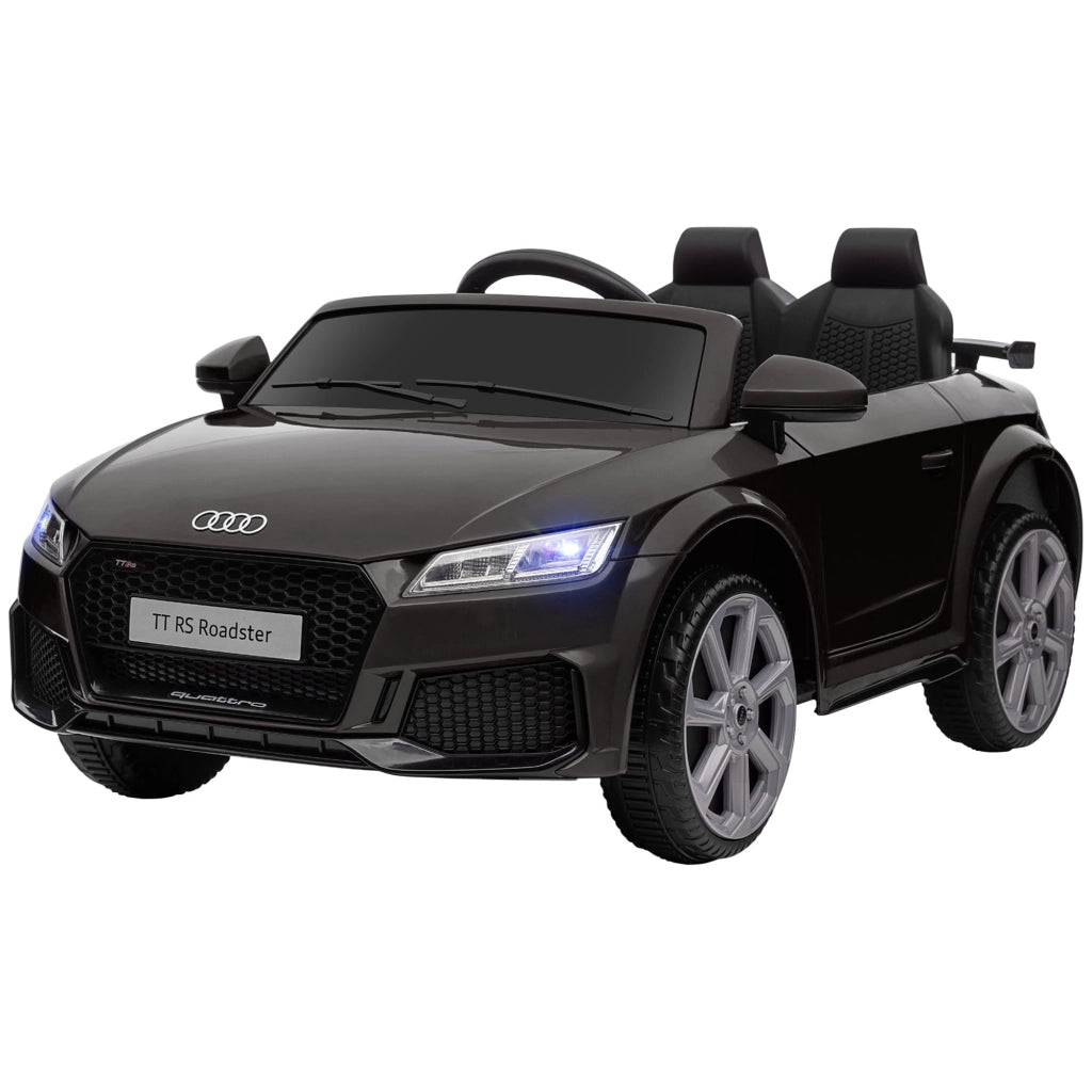 Auto elettrica per bambini Audi TT RS 12V ¨C zephmum ¨C Nero