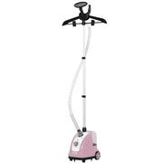 Stendibiancheria a Vapore Verticale ¨C zephmum ¨C 1,4 L 1950 W 32g/min Telescopico Rosa Nero