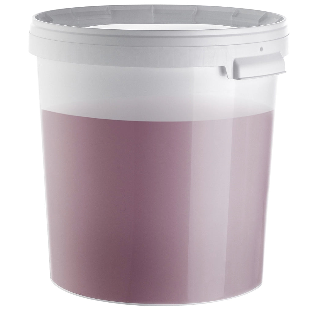 Contenitore per fermentazione KADAX da 33 litri, secchio per vino, liquori e birra con coperchio, fermentatore