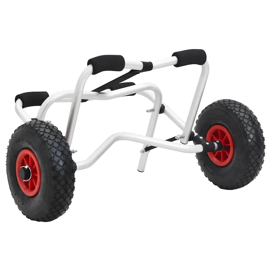 Carrello per Kayak Pieghevole 45 kg in Alluminio CFW2698005
