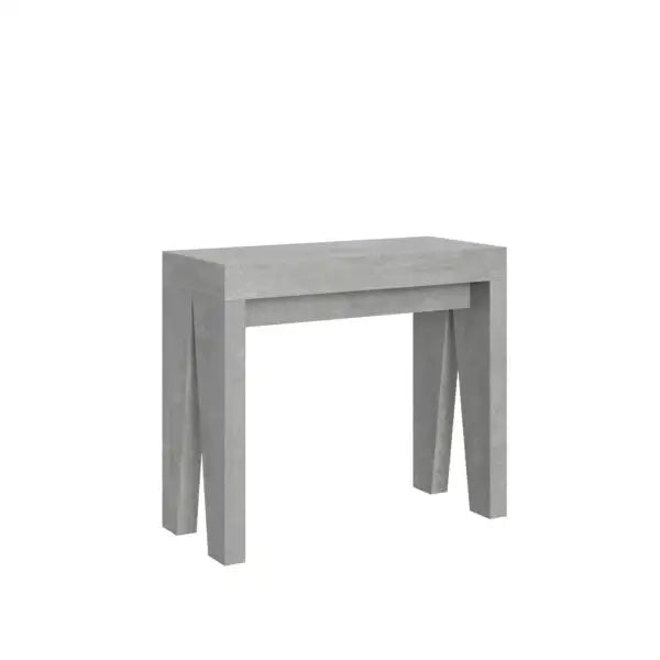 Consolle allungabile 90x40/300 cm Naxy cemento
