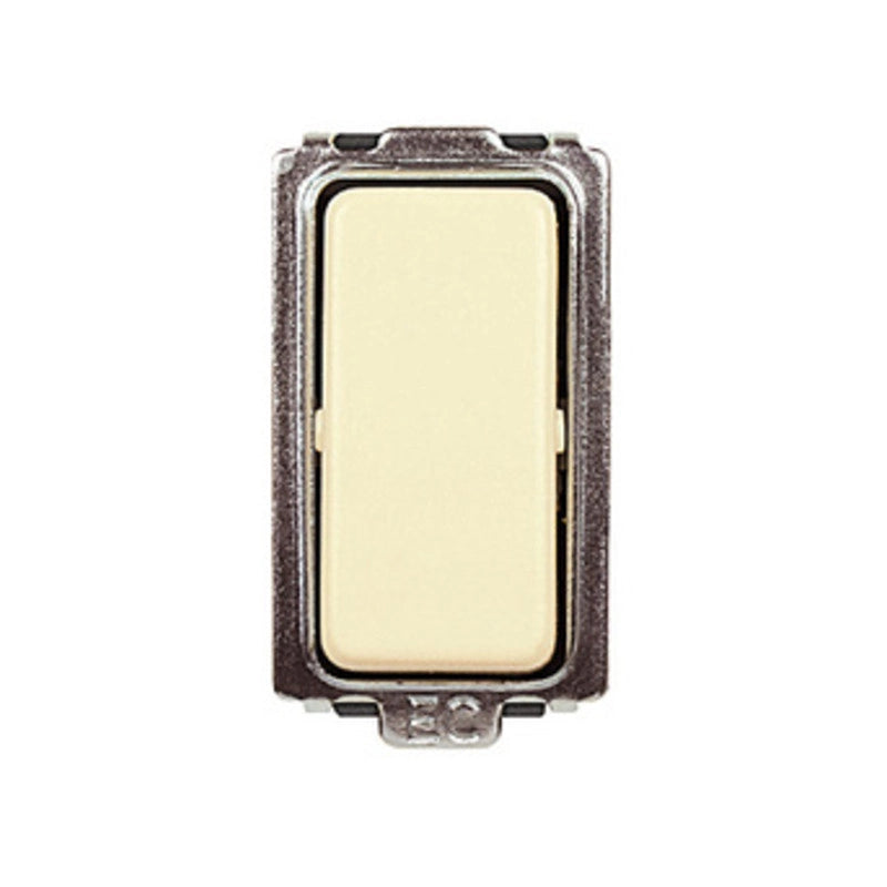TONDO ECL 2500 INTERRUTTORE UNIPOLARE 16A- ELETTROCANALI- 20,0 pz