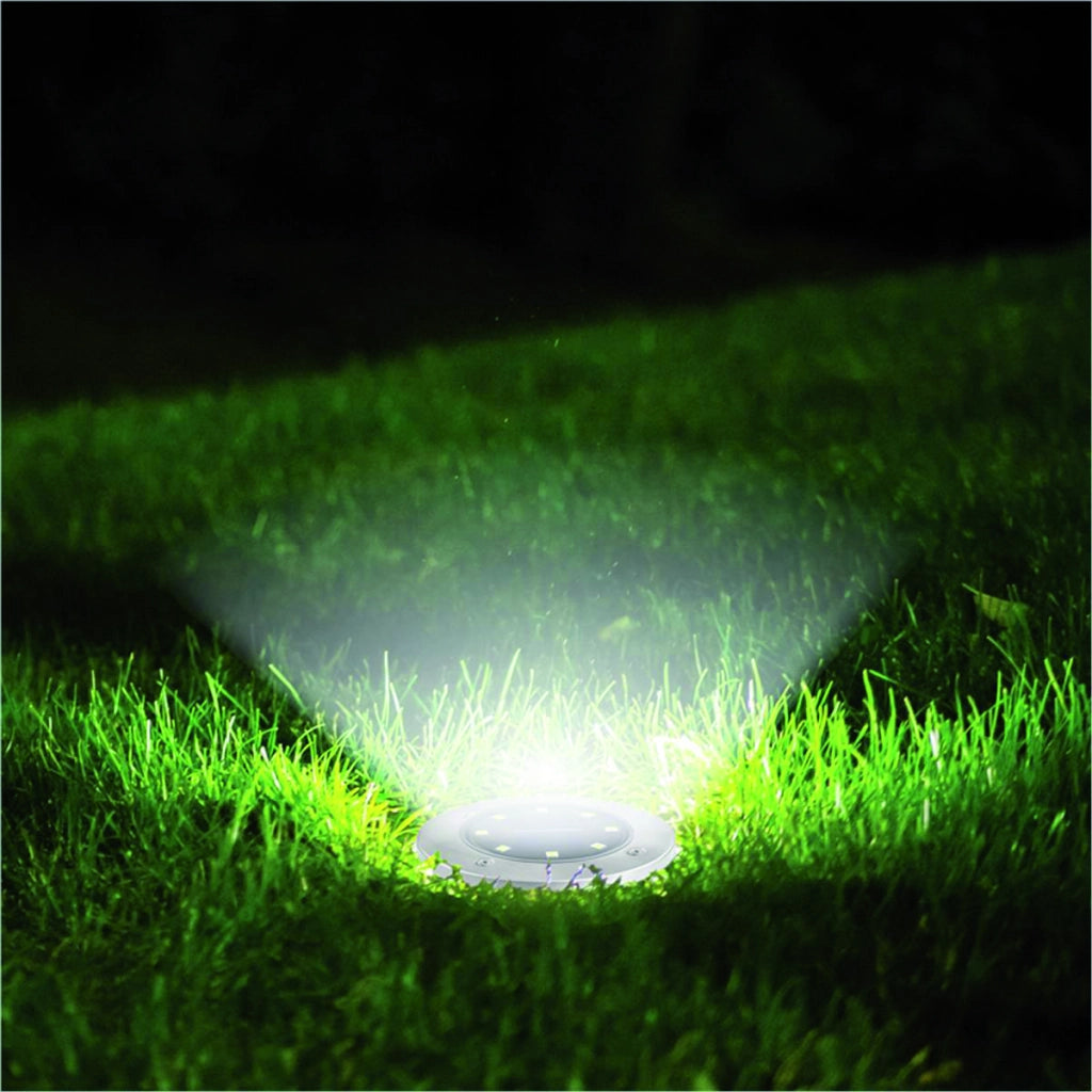 Suprema LUCE SOLARE SEGNAPASSO CON SENSORE CREPUSCOLARE, 8 led x 0,2 watt, 10 lumen 12.00 pz