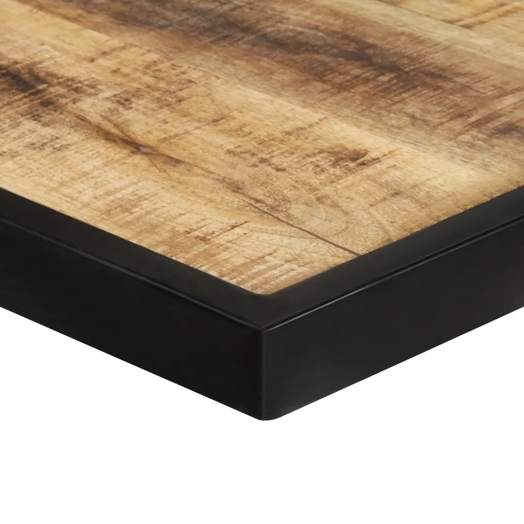 Tavolo da Pranzo | Tavolo da cucina 180 cm in Legno di Mango Grezzo