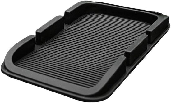 Pavimento antiscivolo 3-in-1 - Tappetino per cruscotto - Pads adesivi in silicone - Otrella per telefono - Organizzatore - Resistente al calore - Tappetino per cruscotto