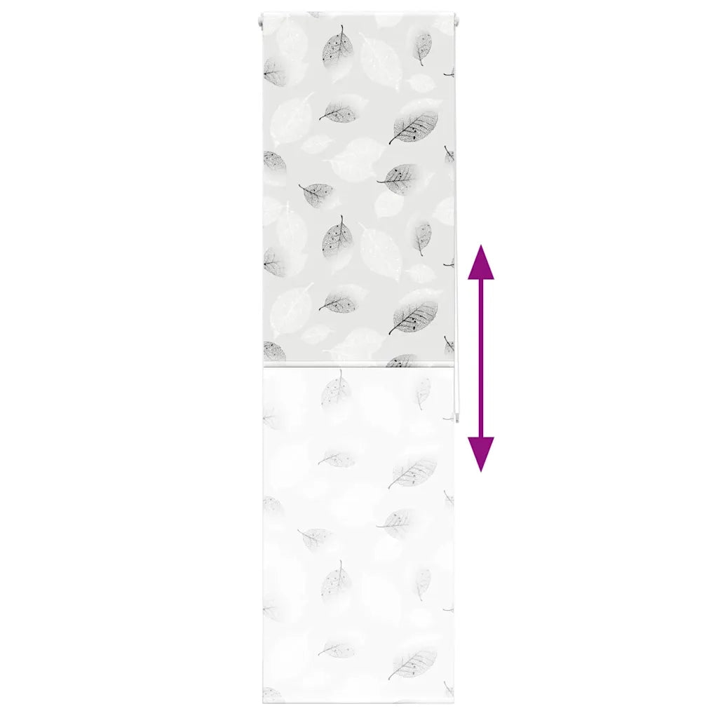 Tenda a rullo | Tenda avvolgibile Doccia 80x240 cm Larghezza Tessuto 76 cm