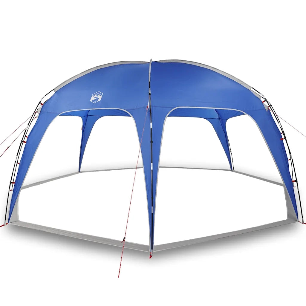 Tenda per Feste-Tenda da campeggio Azzurra Impermeabile 359641