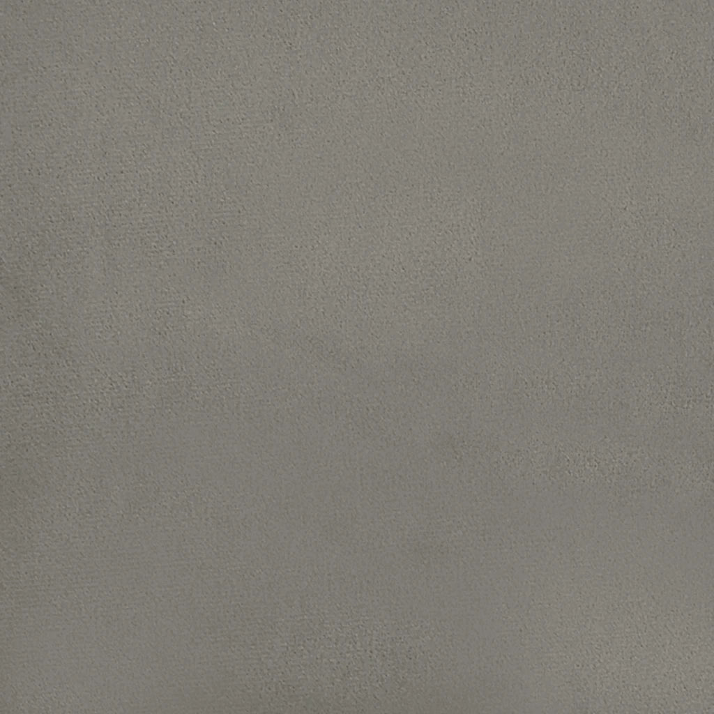 Materasso a Molle-Materasso per letto Grigio Chiaro 160x210x20 cm in Velluto