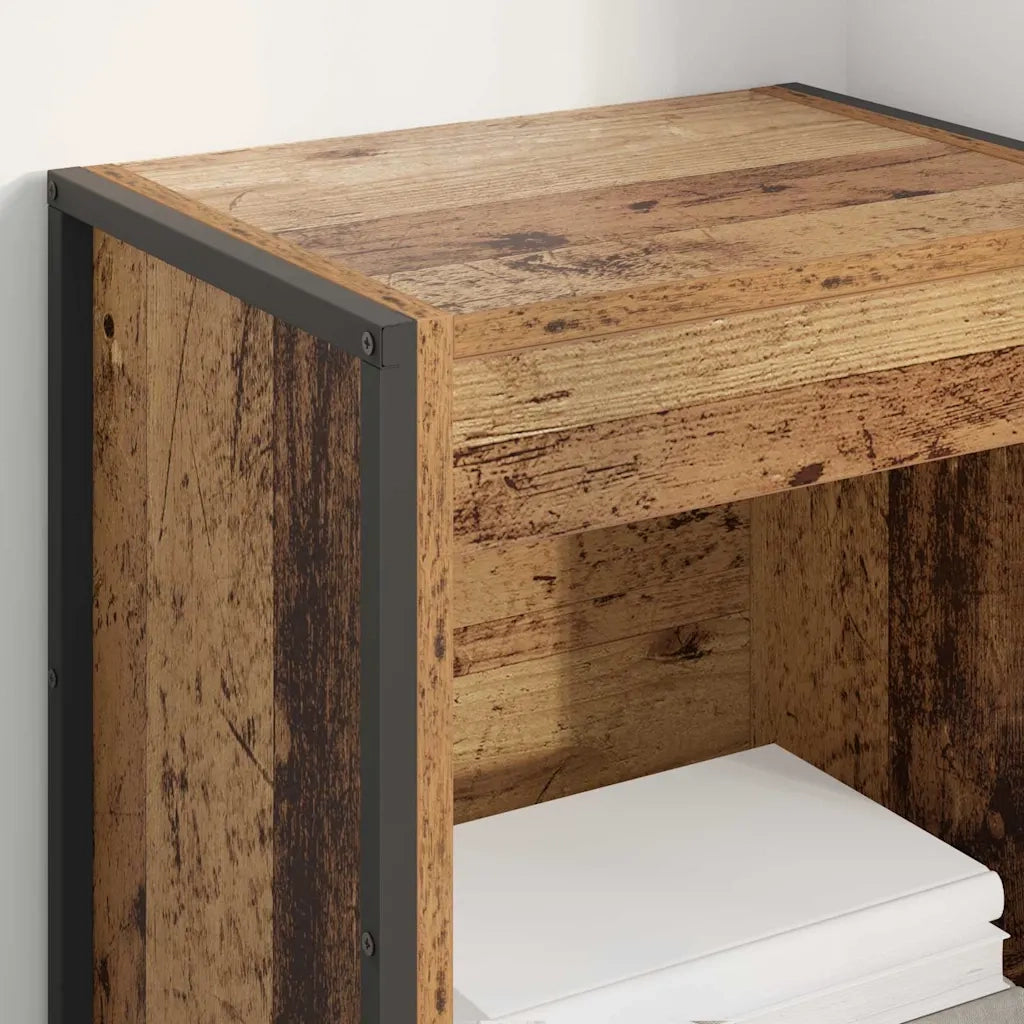 Armadio per Libri Legno vecchio 40 x 30 x 86,5 cm 886364