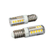 2 Pezzi Lampade Led E14 DC 12V 24V 4W 33 Smd 2835, Disponibili 3000K 4000K 6000K (Bianco Freddo 6000K)