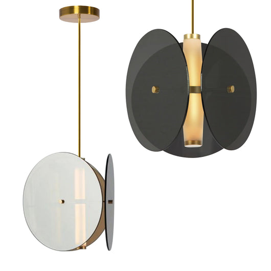 Lampada Black App1675-cp Round