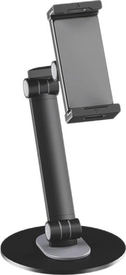 Stand per tablet da 360 gradi per scherm da 47 a 129 pollici fino a 1 kg di carico con cuscino in silicone - nero
