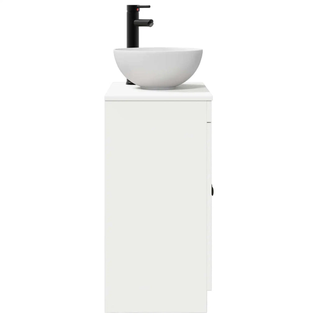 Mobile da bagno con lavabo Bianco 54 x 35 x 83 cm