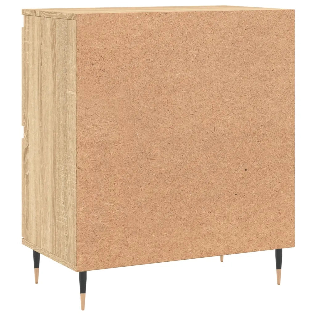 Credenza Rovere Sonoma 60x35x70 cm in Legno Multistrato 831207