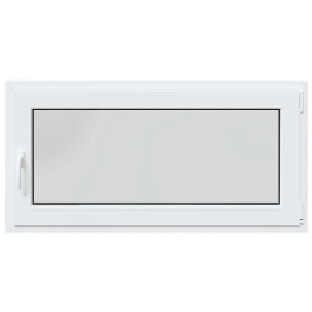 Finestra per Soffitta RISOR 120 x 60 cm PVC e Vetro Bianco CFW1109537