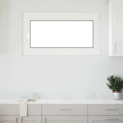 Finestra per Soffitta RISOR 110 x 70 cm PVC e Vetro Bianco