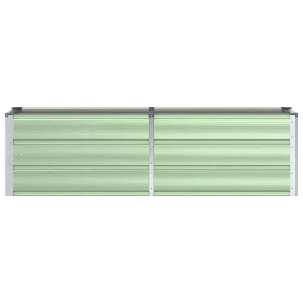Fioriera Verde 160 x 40 x 45 cm Acciaio