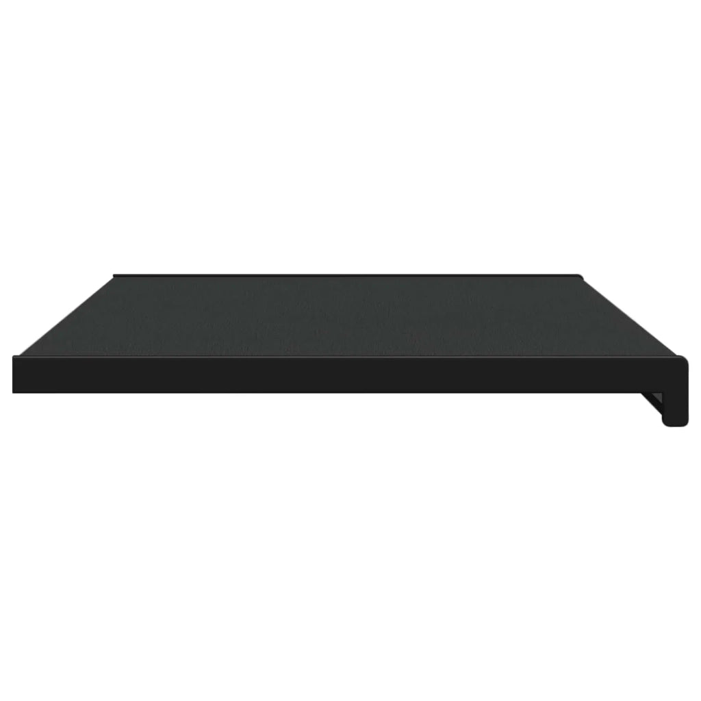 Soglia della Finestra Nero con Venature del Legno PVC CFW5087501