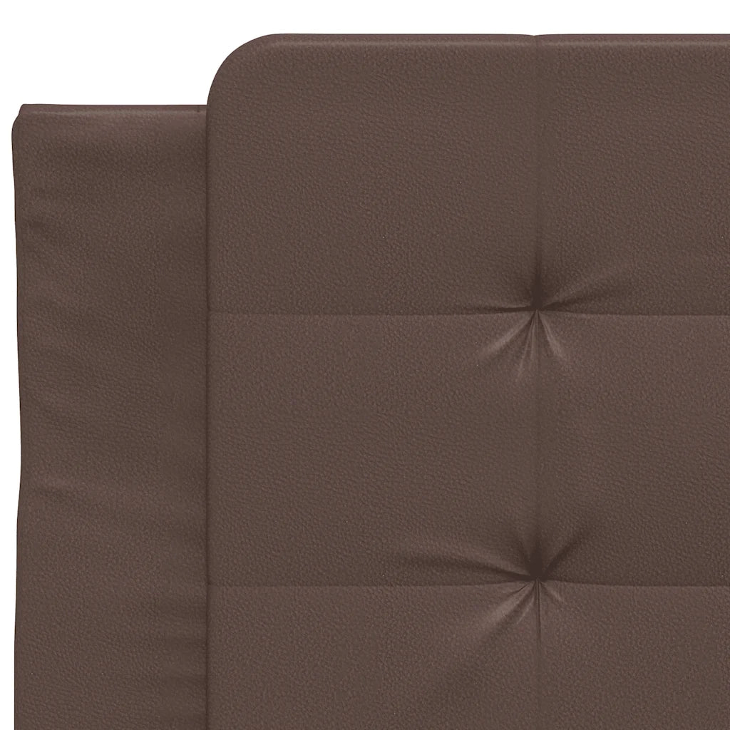 Giroletto senza Materasso Zadar Marrone 80x200 cm in Similpelle 3208144