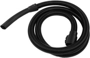 Stabilizzatore di aspirazione - Estensione di aspirazione per sostituzione - Pulizia profonda - Manopola doppia a giroscopio - 2,5 metri - Nero